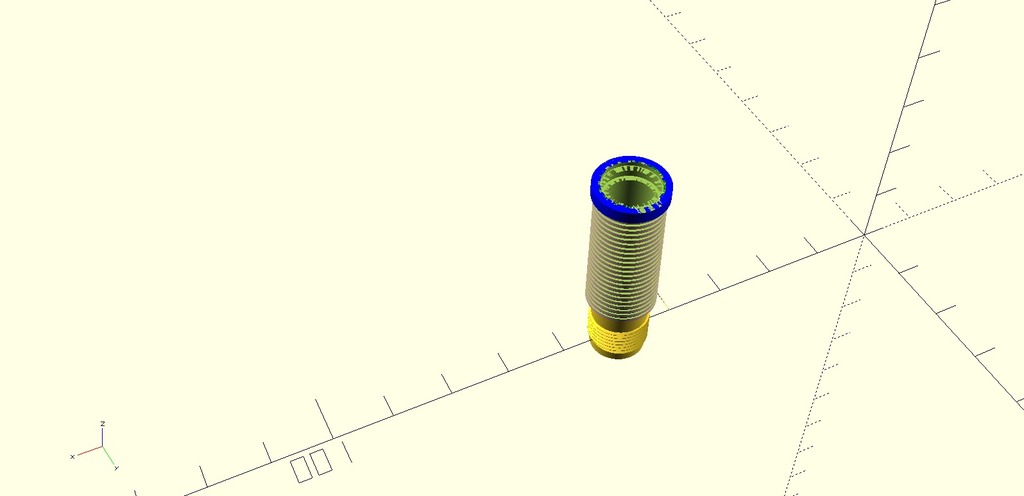3D Модель Ручки-чернилки