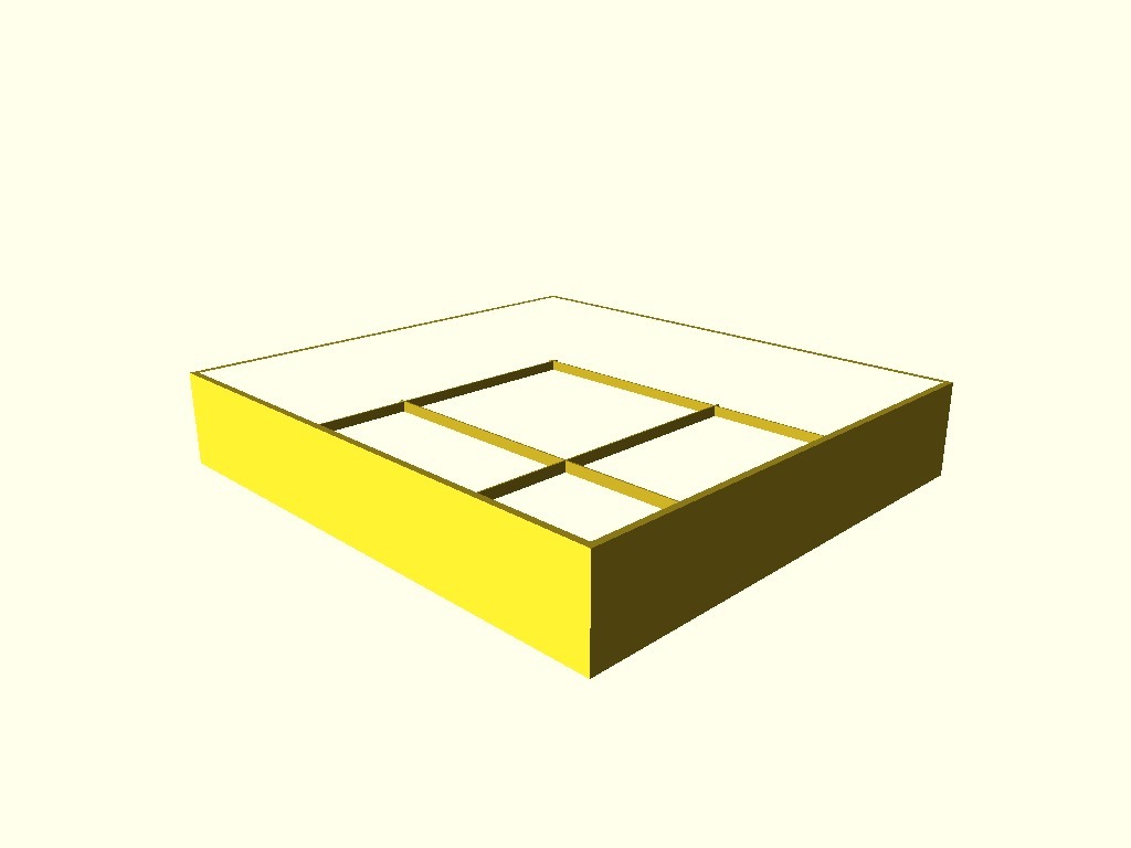 Параметрический генератор открытых форм