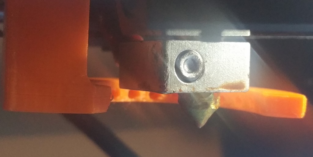 Трубка вентилятора для Anet A6 с крепежом