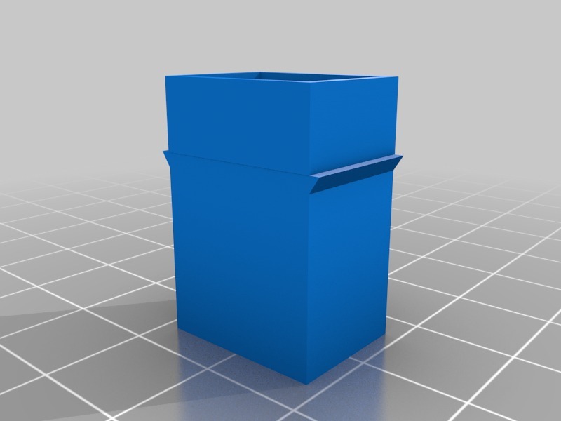 Трубка вентилятора для Anet A6 с крепежом