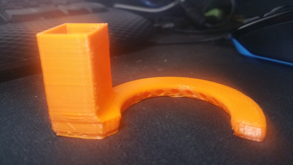 Трубка вентилятора для Anet A6 с крепежом