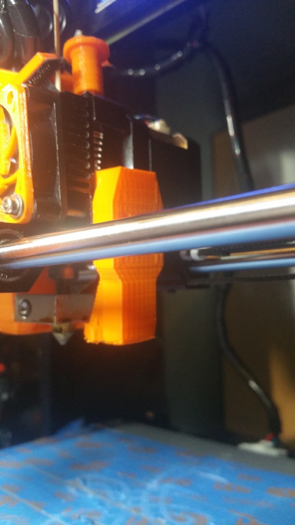 Трубка вентилятора для Anet A6 с крепежом