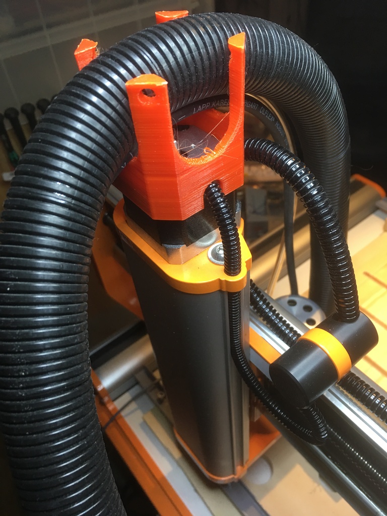 Поддержка труб и кабелей для Open SCAD Stepcraft