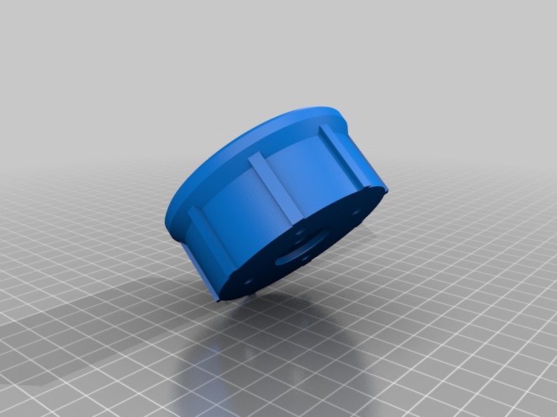 Композитный планетарный редуктор NEMA 17 (37:1 или 49.3:1)