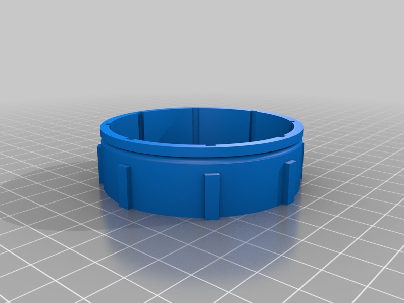 Композитный планетарный редуктор NEMA 17 (37:1 или 49.3:1)