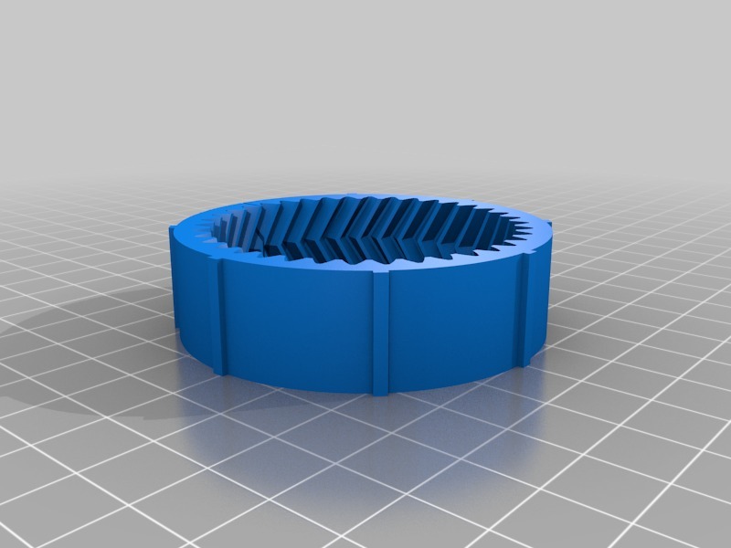 Композитный планетарный редуктор NEMA 17 (37:1 или 49.3:1)