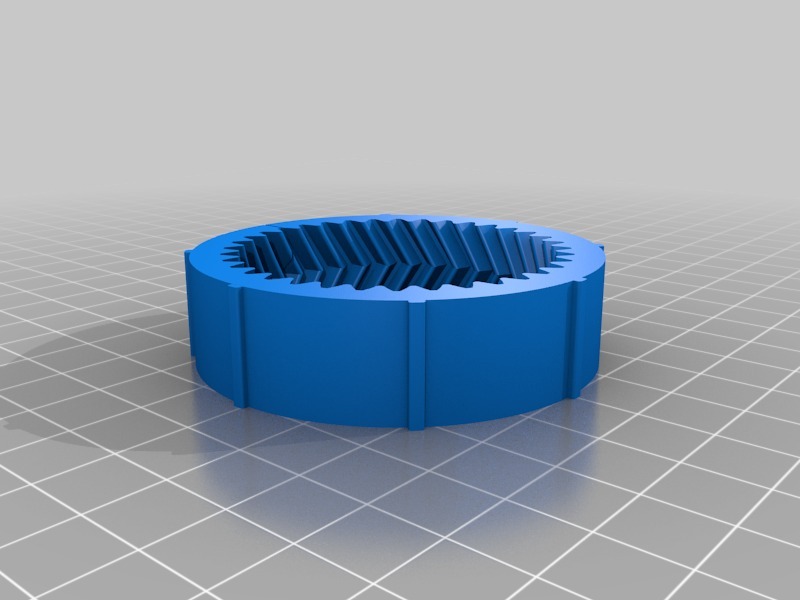Композитный планетарный редуктор NEMA 17 (37:1 или 49.3:1)
