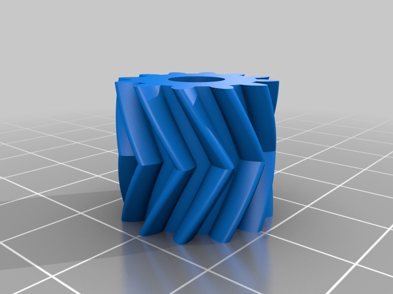 Композитный планетарный редуктор NEMA 17 (37:1 или 49.3:1)