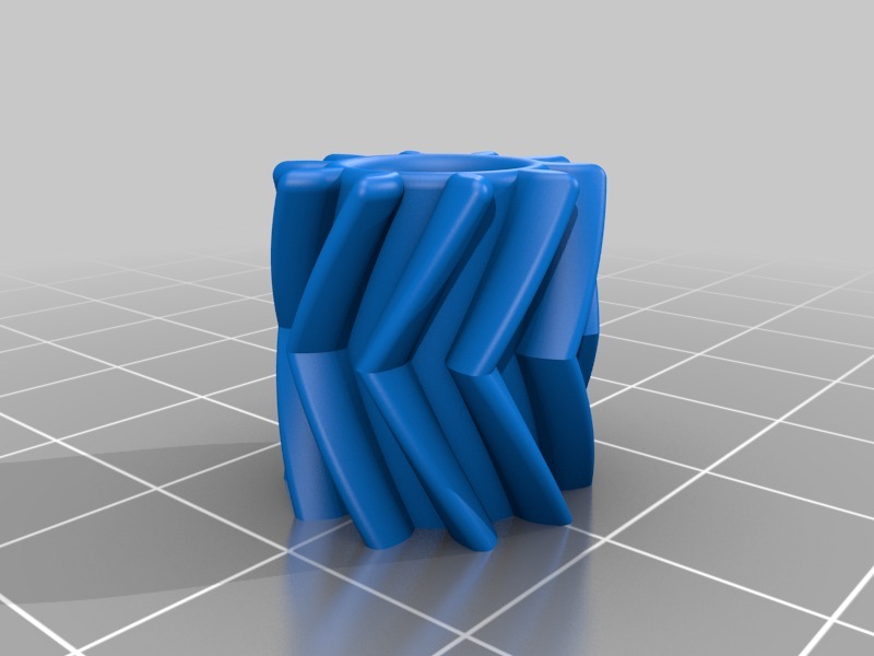 Композитный планетарный редуктор NEMA 17 (37:1 или 49.3:1)