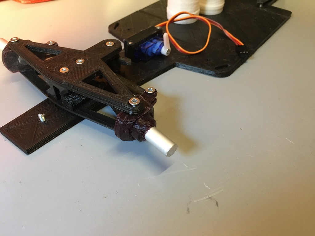 Передняя ступица для алюминиевого вала