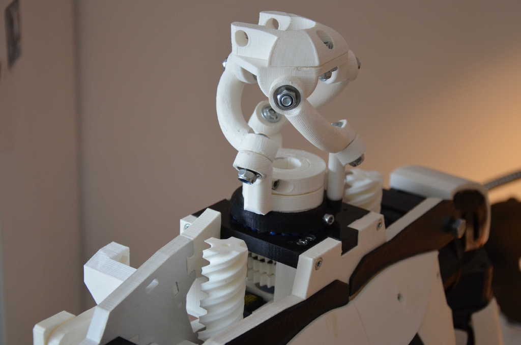 3D-модель шеи Inmoov