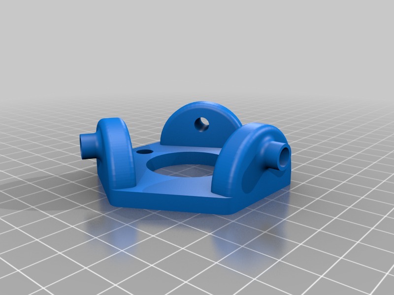 3D-модель шеи Inmoov