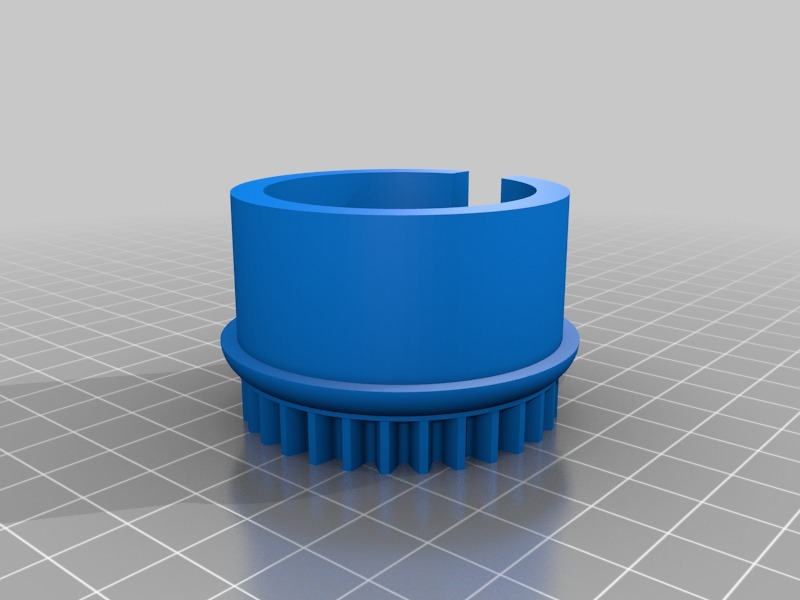 3D-модель шеи Inmoov