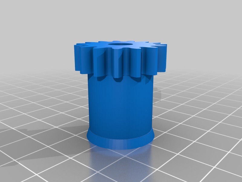 3D-модель шеи Inmoov