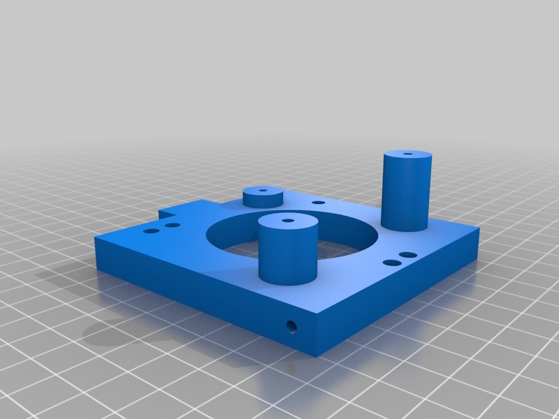 3D-модель шеи Inmoov