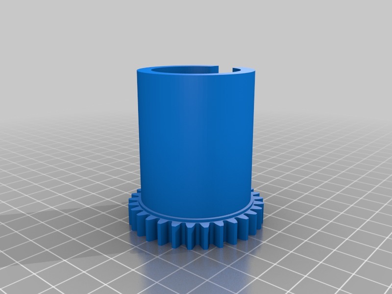 3D-модель шеи Inmoov