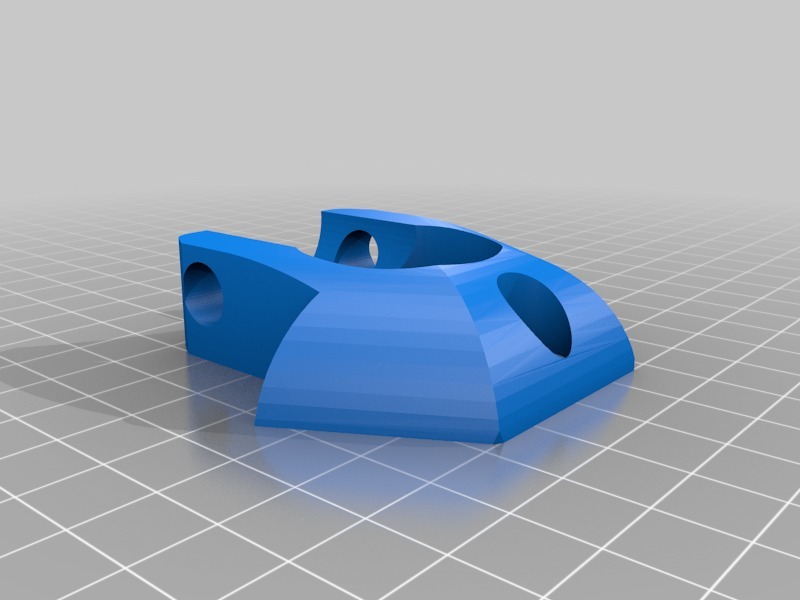 3D-модель шеи Inmoov