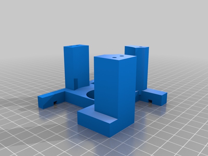 3D-модель шеи Inmoov