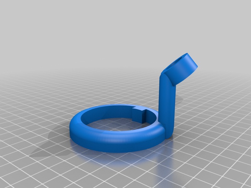 3D-модель шеи Inmoov