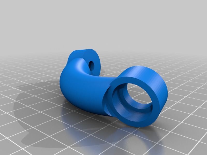 3D-модель шеи Inmoov