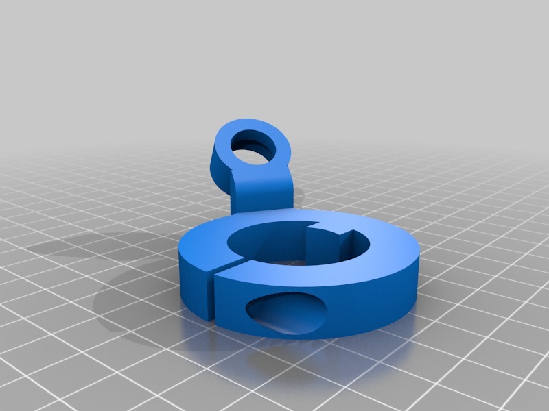 3D-модель шеи Inmoov