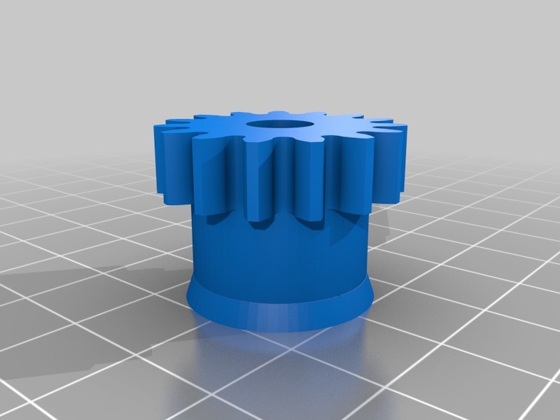 3D-модель шеи Inmoov