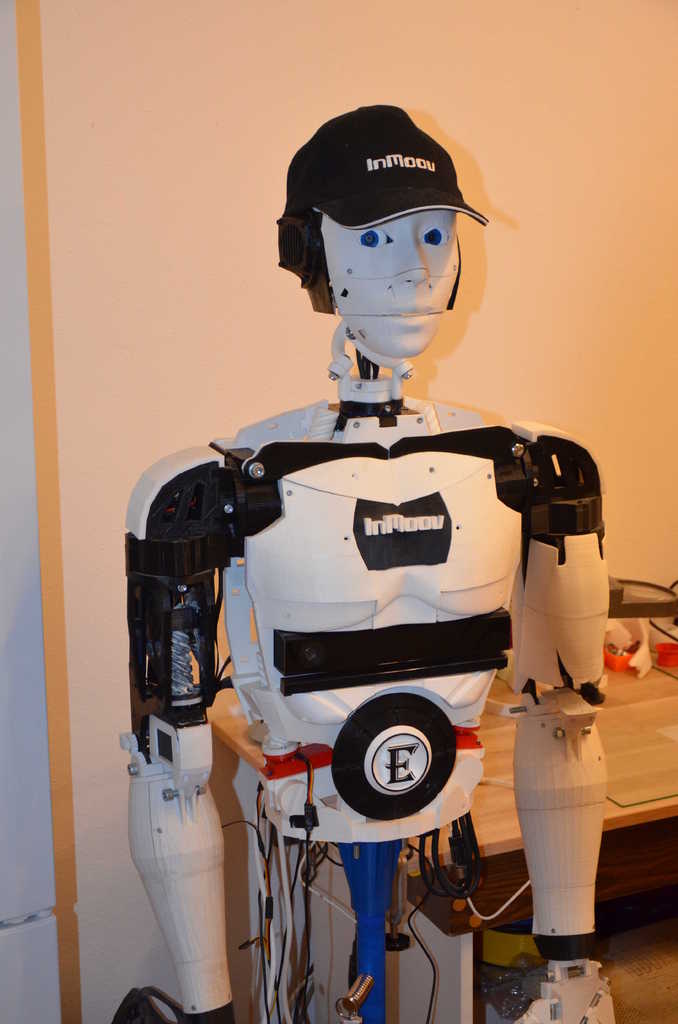 3D-модель шеи Inmoov