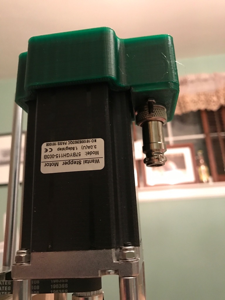 Крышка для мотора Nema 23