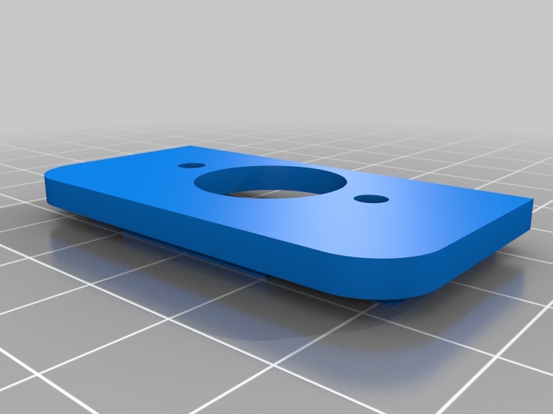 Крышка для мотора Nema 23