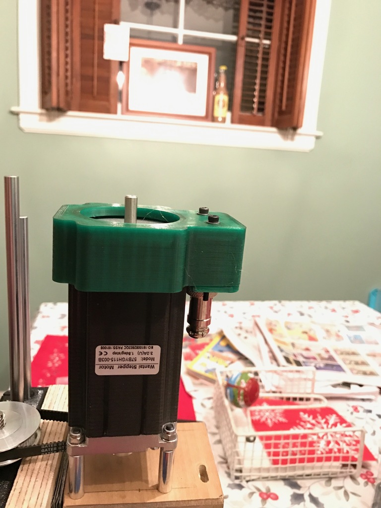 Крышка для мотора Nema 23