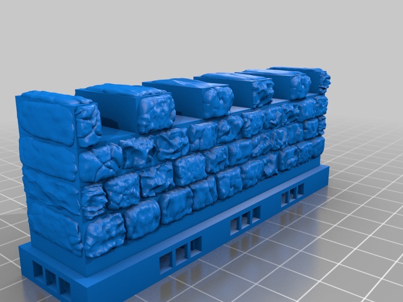 Серия каменных плит Open-forge на Openlock