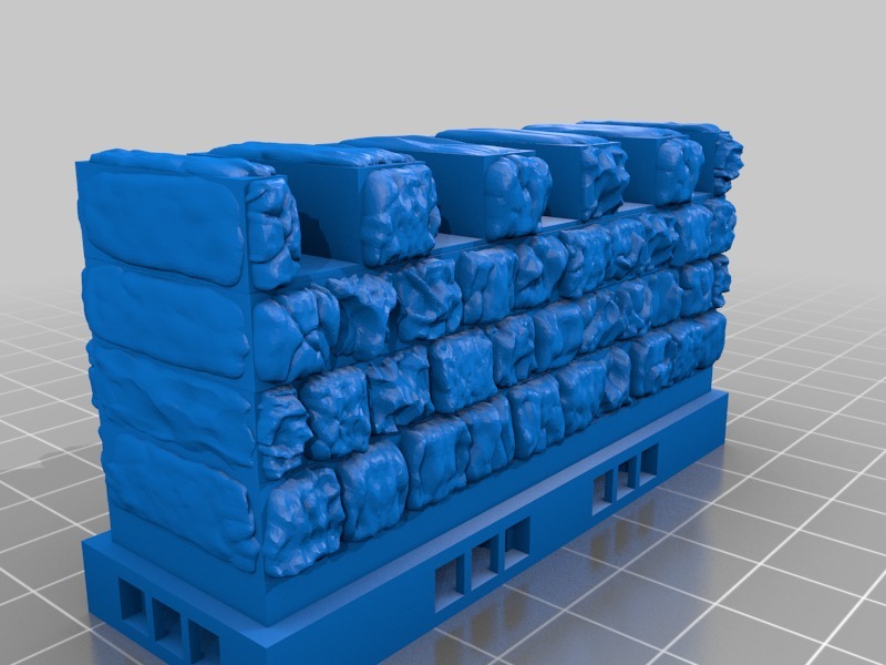 Серия каменных плит Open-forge на Openlock