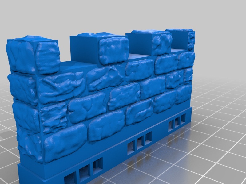 Серия каменных плит Open-forge на Openlock