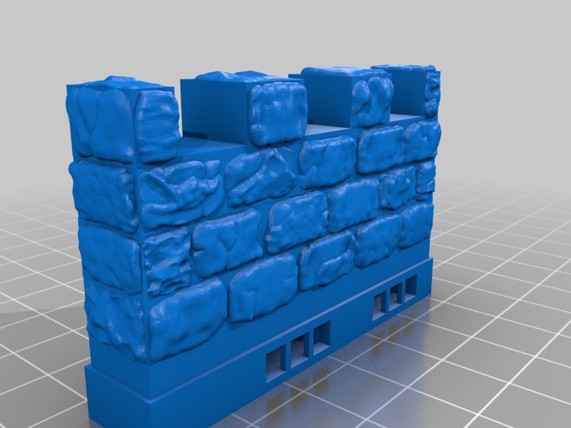 Серия каменных плит Open-forge на Openlock