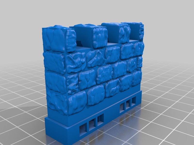 Серия каменных плит Open-forge на Openlock