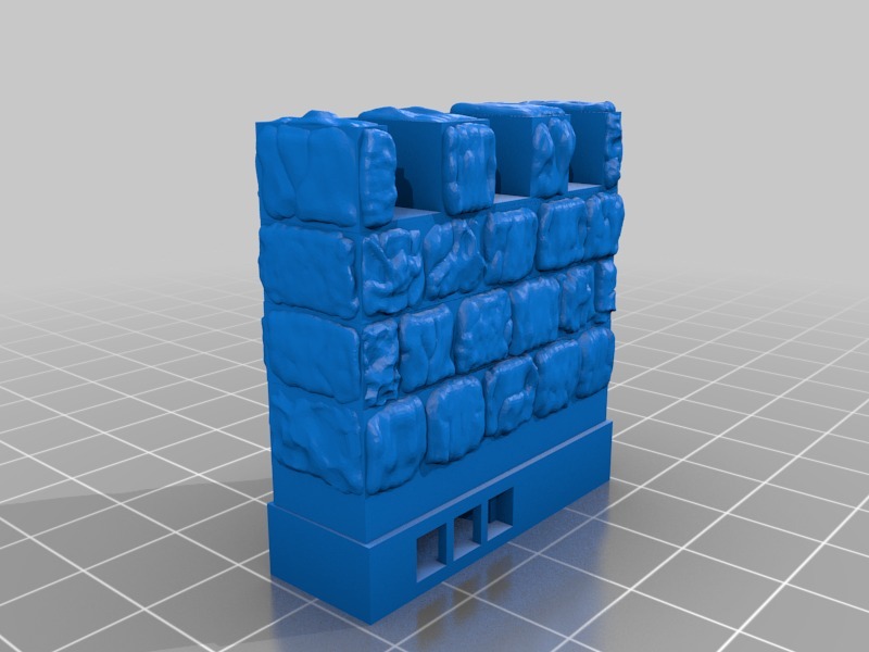 Серия каменных плит Open-forge на Openlock