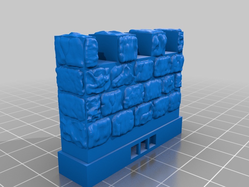 Серия каменных плит Open-forge на Openlock