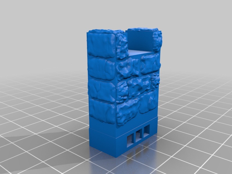 Серия каменных плит Open-forge на Openlock