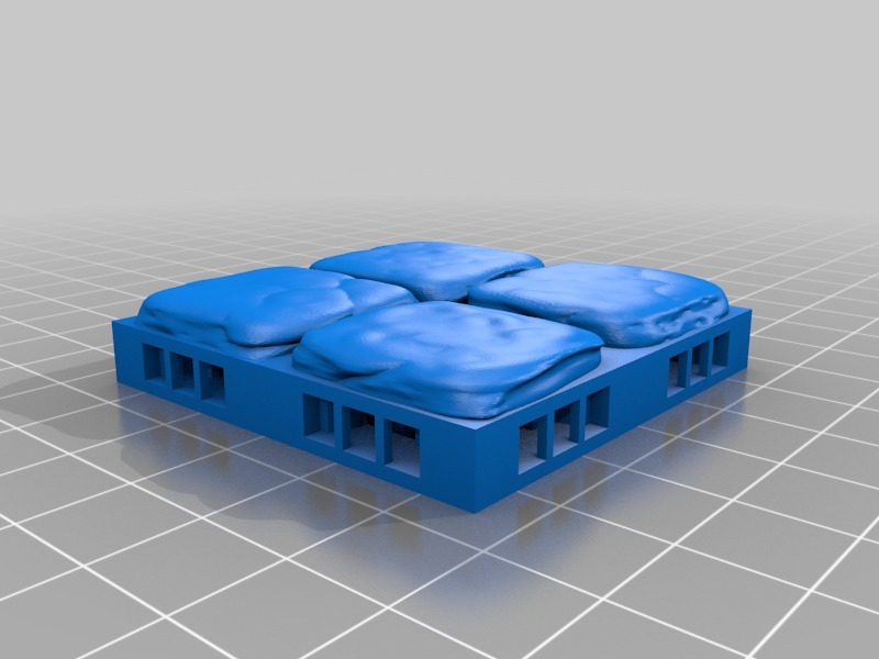 Серия каменных плит Open-forge на Openlock