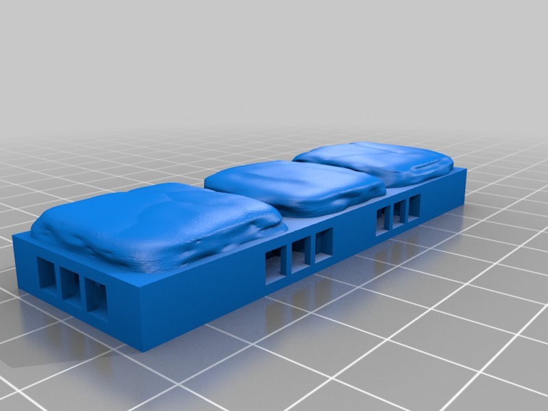 Серия каменных плит Open-forge на Openlock