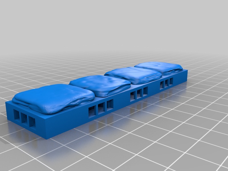 Серия каменных плит Open-forge на Openlock