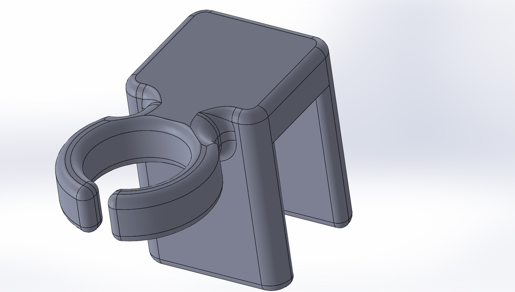 Филаментный направляющий для Anet A6