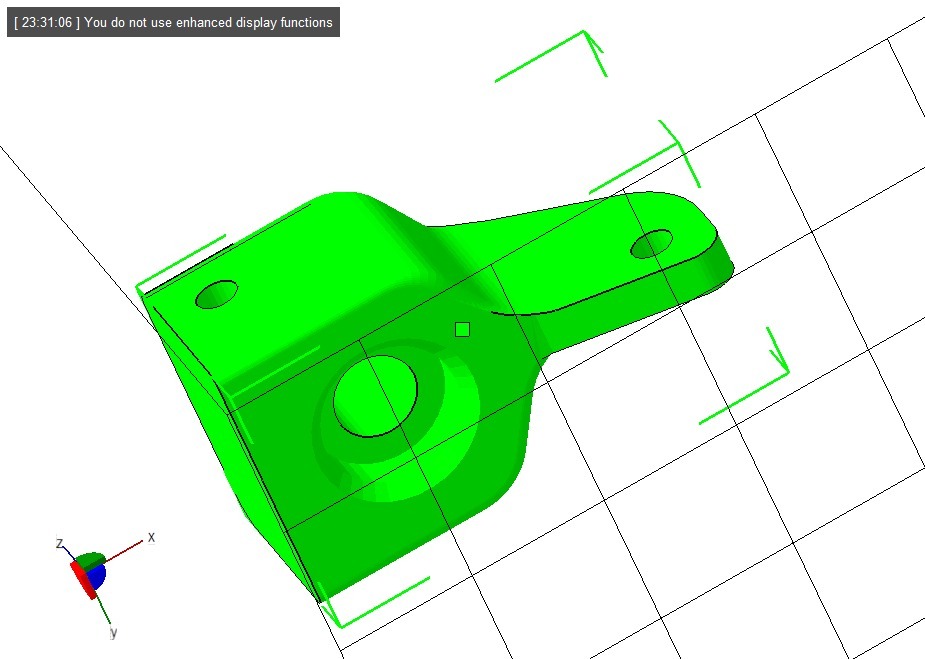 Передняя ступица Open RCR