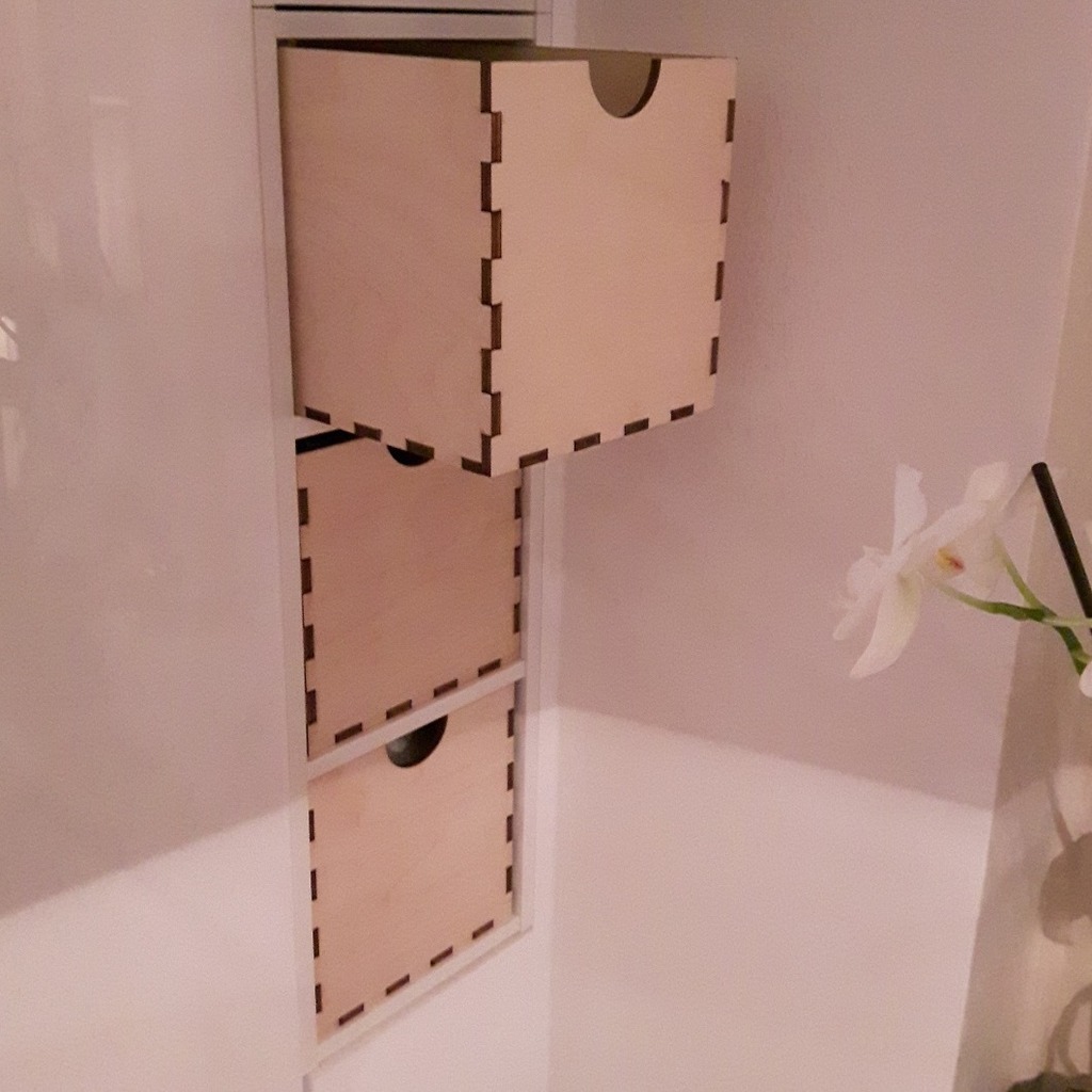 Ящик для открытого кухонного шкафа IKEA HÖRDA (ширина 20 см)