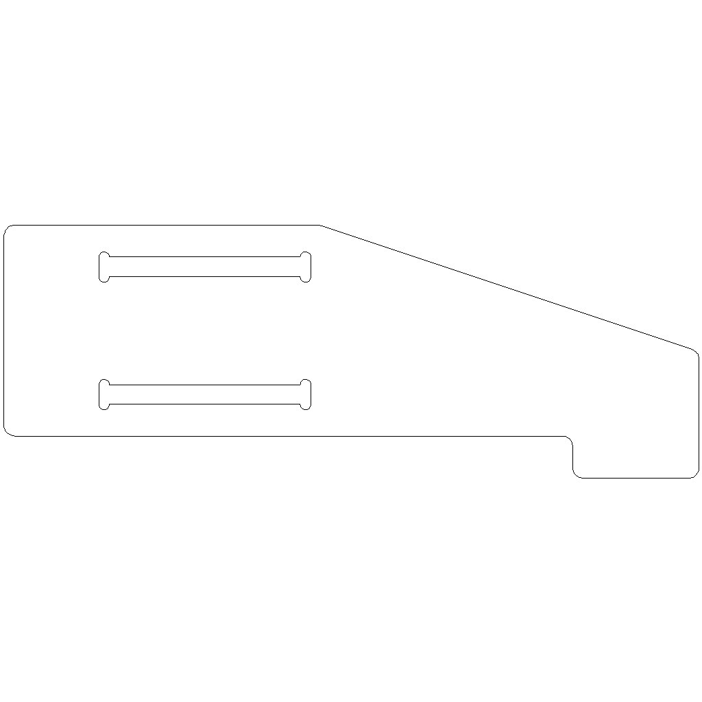 Плоский стенд для мишеней Open Ballistics
