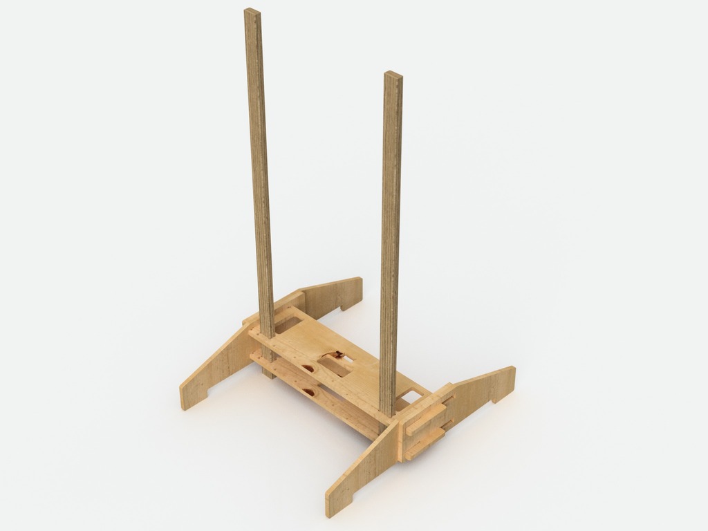 Плоский стенд для мишеней Open Ballistics