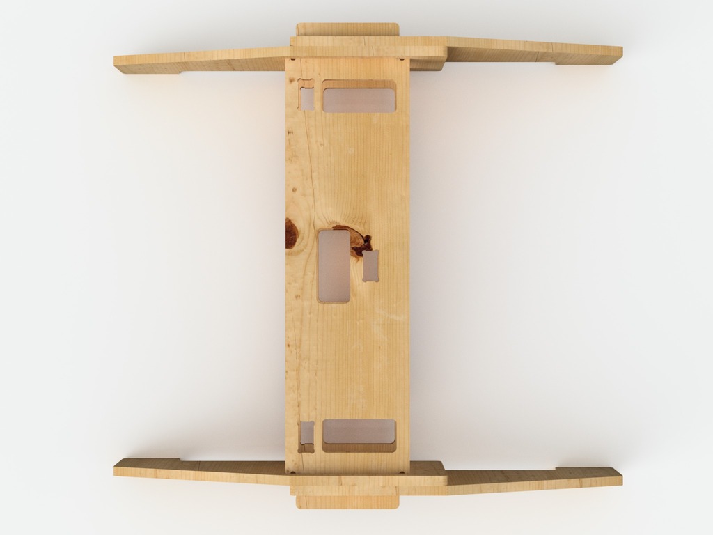 Плоский стенд для мишеней Open Ballistics