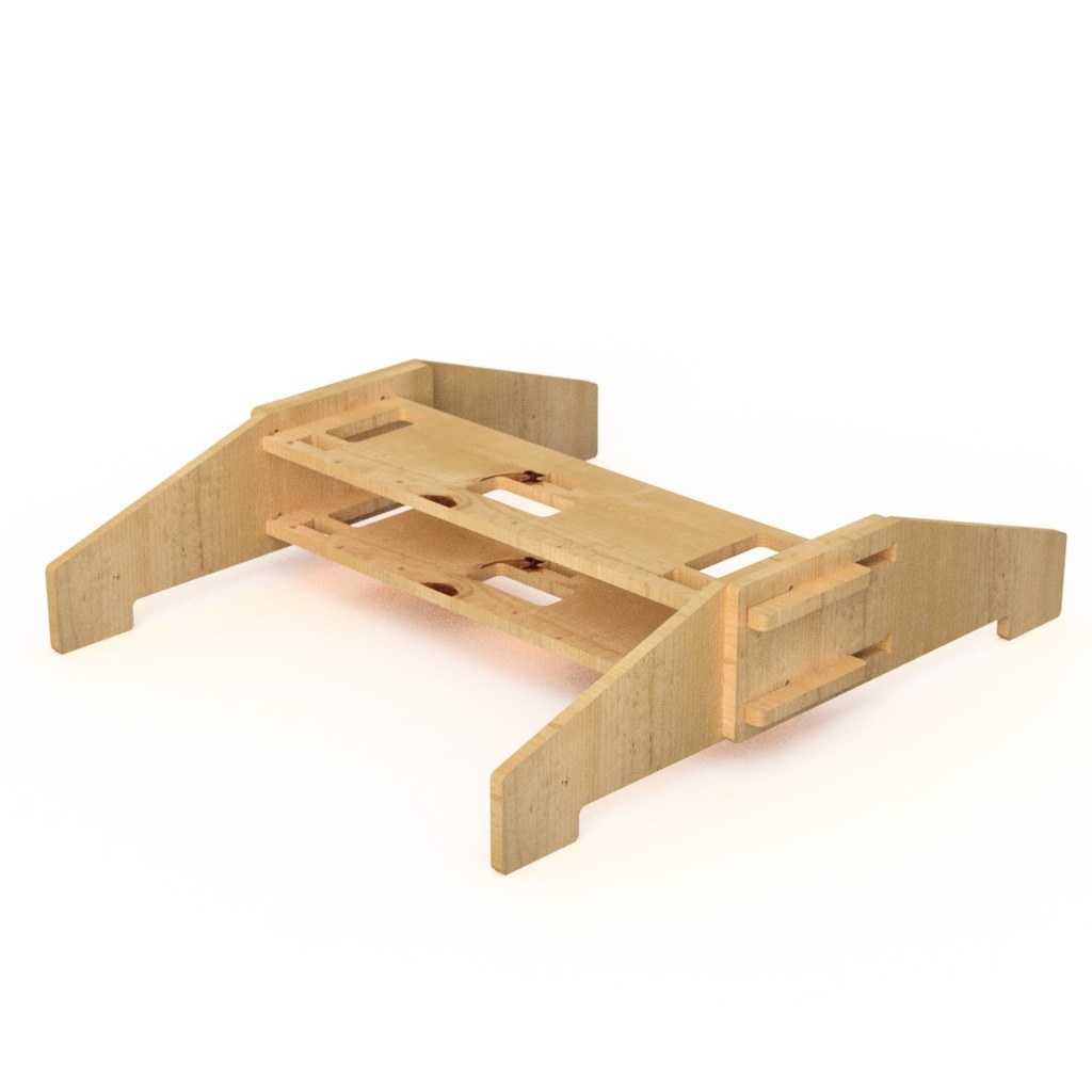 Плоский стенд для мишеней Open Ballistics