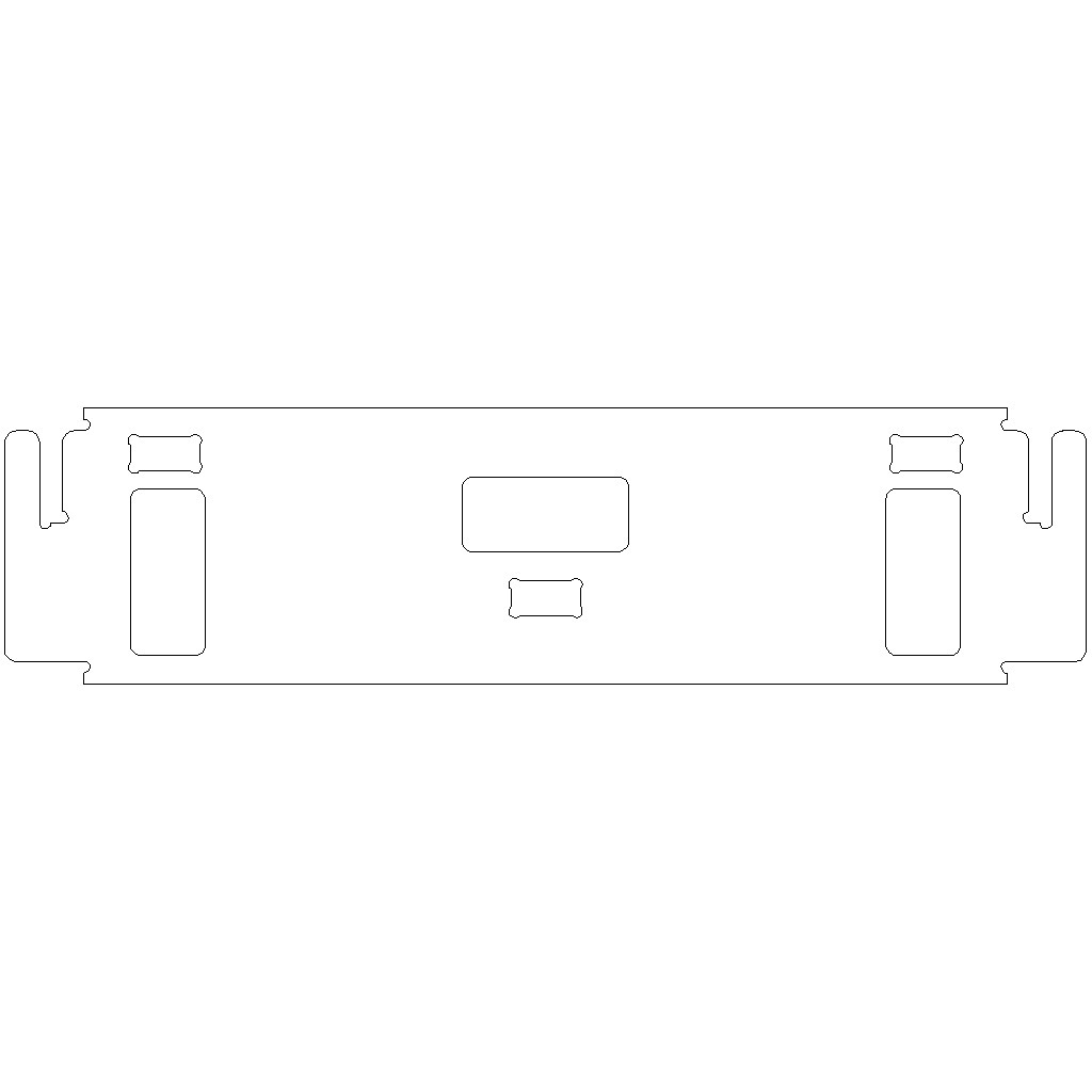 Плоский стенд для мишеней Open Ballistics