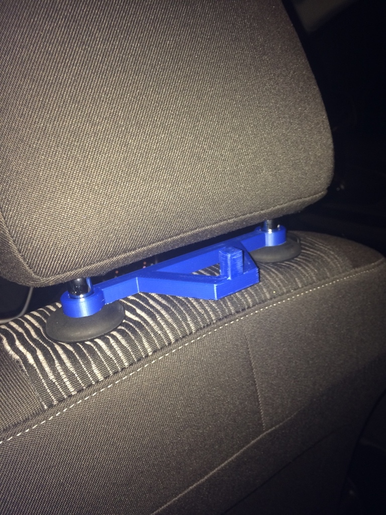 Крепление для DVD-плеера автомобиля